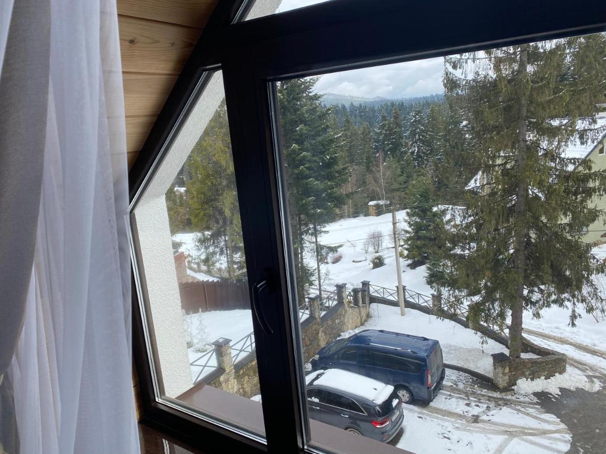 Aparthotel Феєрія Лісу Skhidnytsia Exterior foto