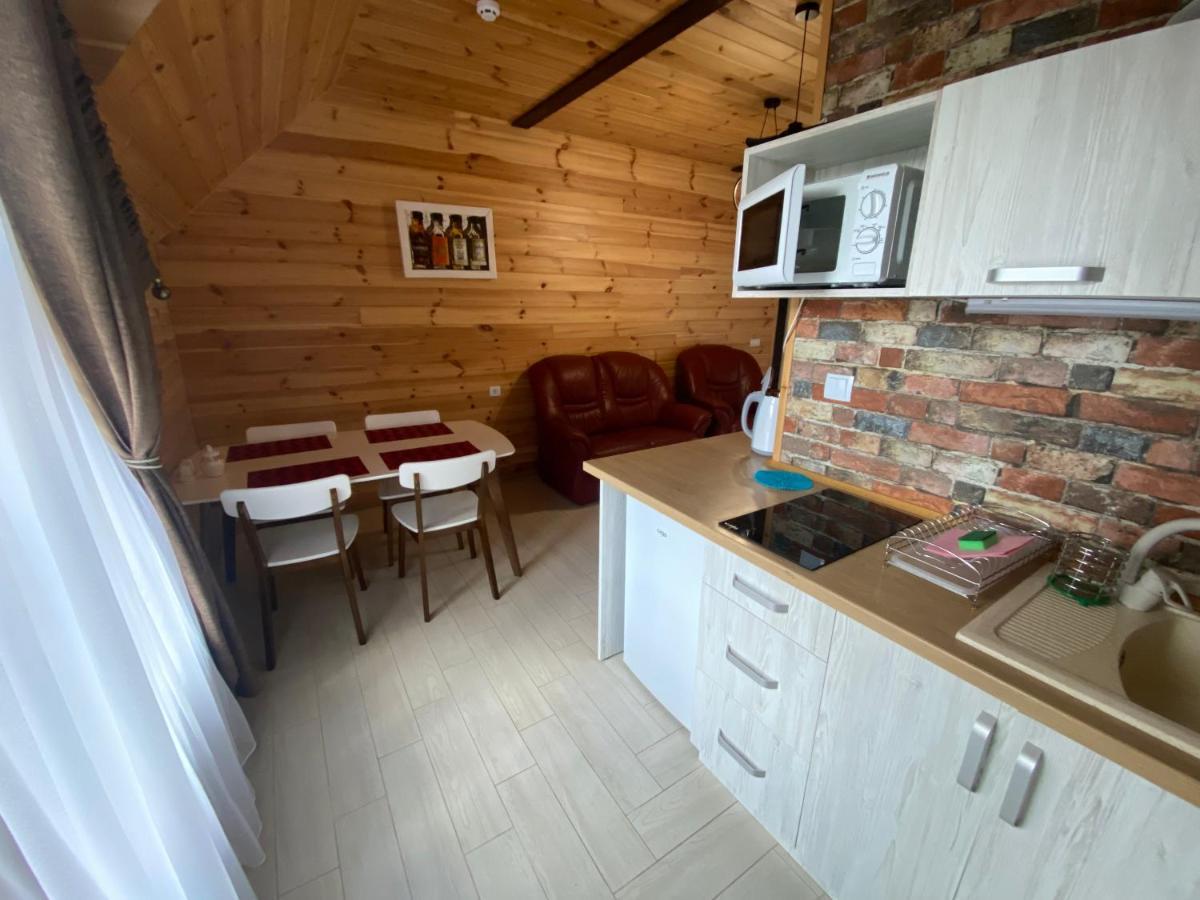 Aparthotel Феєрія Лісу Skhidnytsia Exterior foto